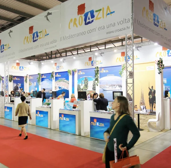 International Tourism Exchange Exhibition — Stock Photo, Image