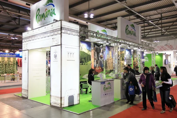 Exposição Internacional de Intercâmbio de Turismo — Fotografia de Stock