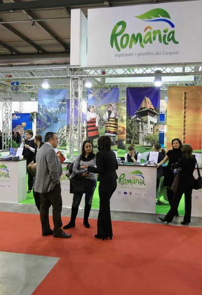 International Tourism Exchange Exhibition — Stock Photo, Image