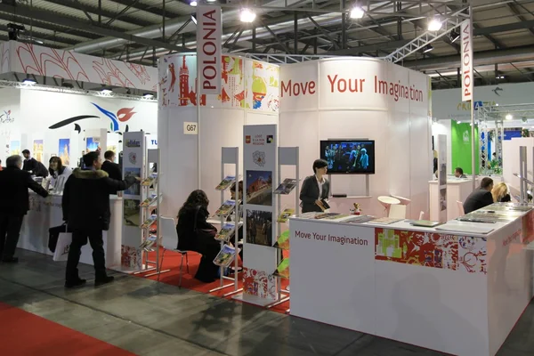 International Tourism Exchange Exhibition — Stock Photo, Image