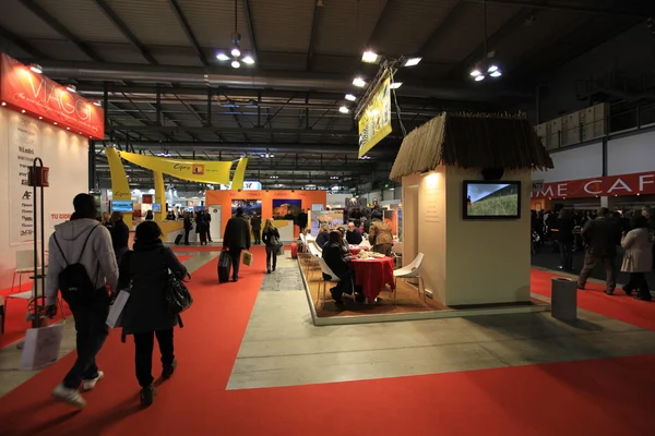 International Tourism Exchange Exhibition — Stock Photo, Image