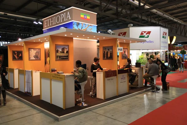 International Tourism Exchange Exhibition — Stock Photo, Image