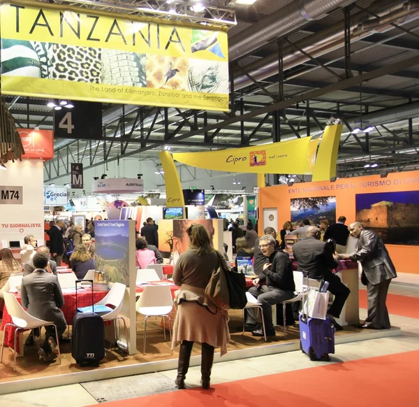 Fiera internazionale della Borsa del turismo — Foto Stock