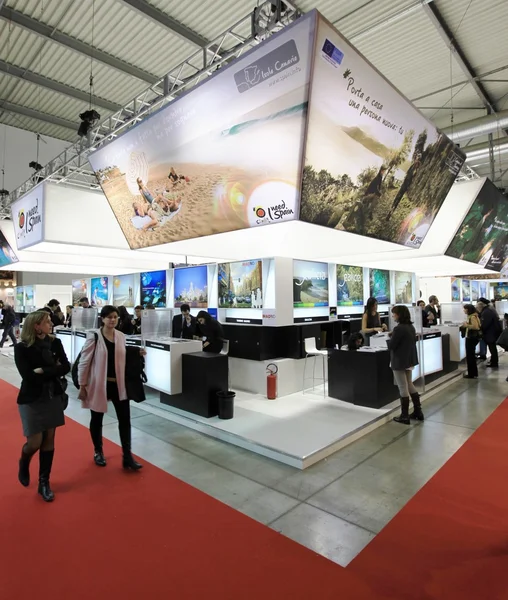 International Tourism Exchange Exhibition — Stock Photo, Image