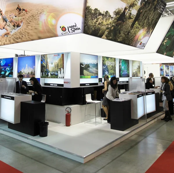 International Tourism Exchange Exhibition — Stock Photo, Image