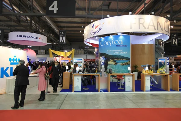 Fiera internazionale della Borsa del turismo — Foto Stock