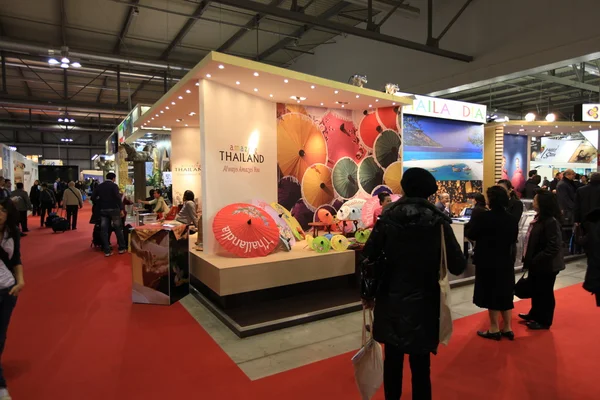 International Tourism Exchange Exhibition — Stock Photo, Image