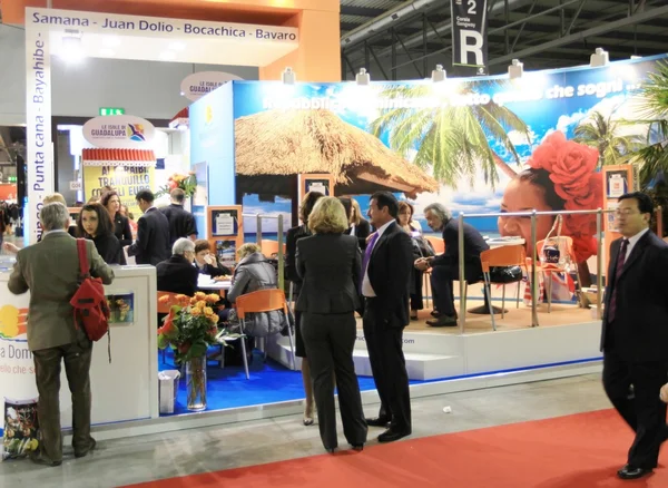 International Tourism Exchange Exhibition — Stock Photo, Image