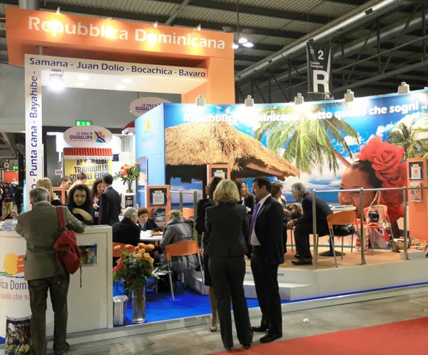 International Tourism Exchange Exhibition — Stock Photo, Image