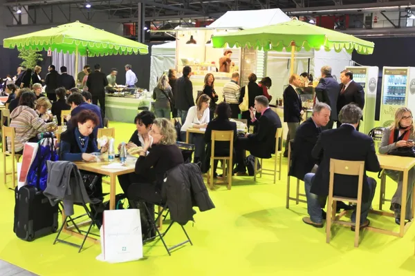 Exposição Internacional de Intercâmbio de Turismo — Fotografia de Stock