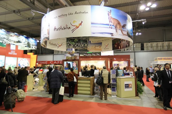 Exposição Internacional de Intercâmbio de Turismo — Fotografia de Stock