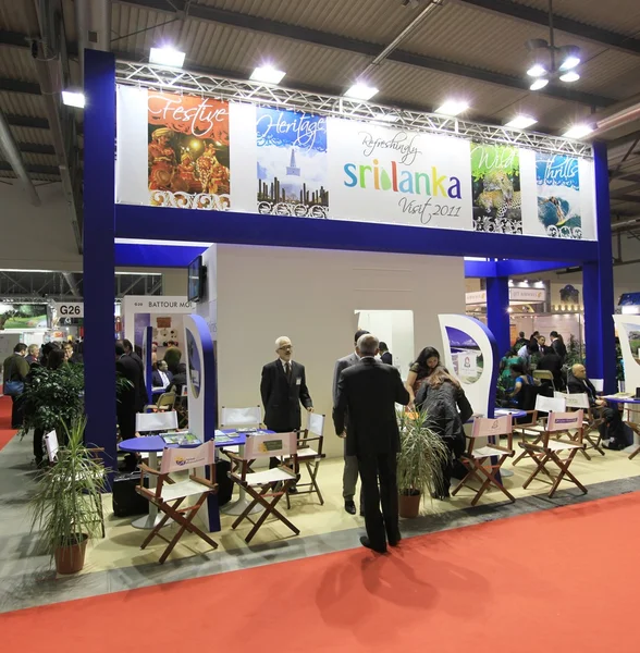 Exposição Internacional de Intercâmbio de Turismo — Fotografia de Stock