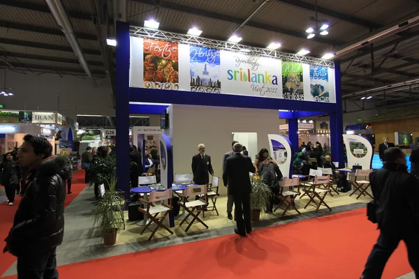 Exposição Internacional de Intercâmbio de Turismo — Fotografia de Stock