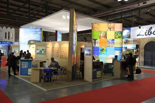 International Tourism Exchange Exhibition — Stock Photo, Image