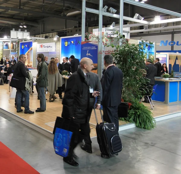 Fiera internazionale della Borsa del turismo — Foto Stock