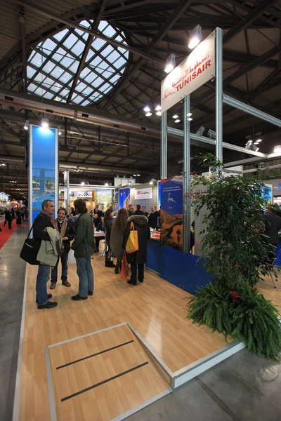 International Tourism Exchange Exhibition — Stock Photo, Image