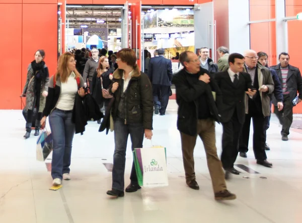 Fiera internazionale della Borsa del turismo — Foto Stock