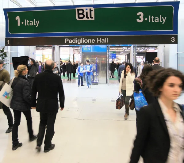 Fiera internazionale della Borsa del turismo — Foto Stock