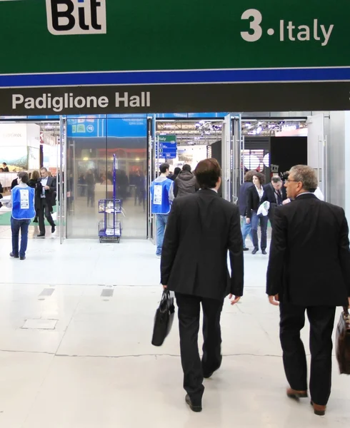 Fiera internazionale della Borsa del turismo — Foto Stock