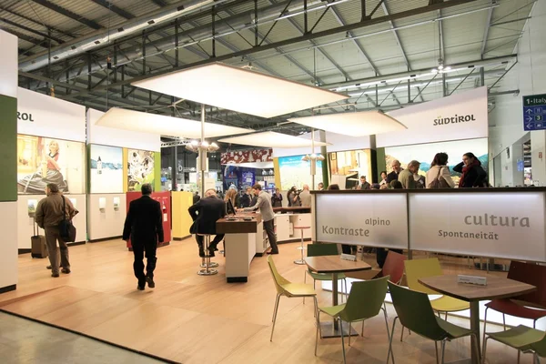 Exposição Internacional de Intercâmbio de Turismo — Fotografia de Stock