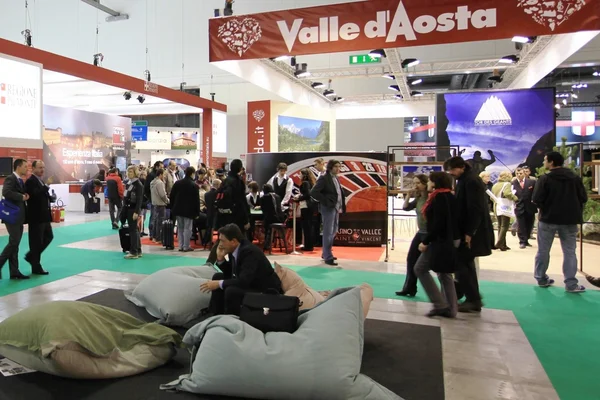 Exposição Internacional de Intercâmbio de Turismo — Fotografia de Stock