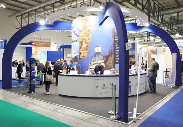 International Tourism Exchange Exhibition — Stock Photo, Image