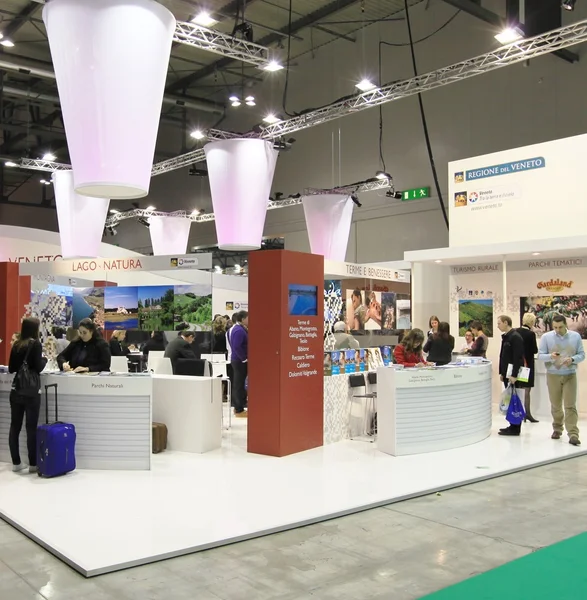 International Tourism Exchange Exhibition — Stock Photo, Image