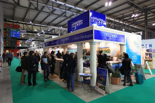 Exposição Internacional de Intercâmbio de Turismo — Fotografia de Stock