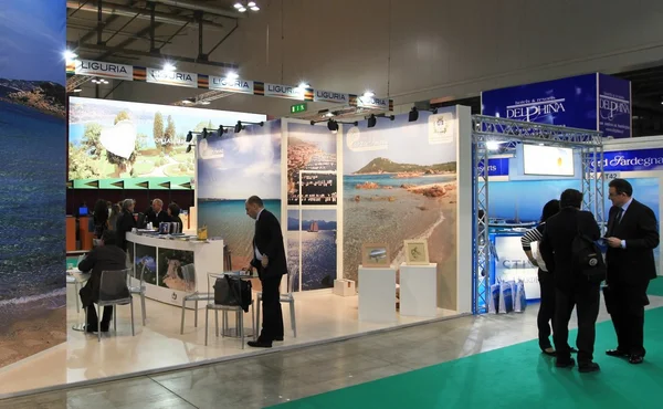 International Tourism Exchange Exhibition — Stock Photo, Image