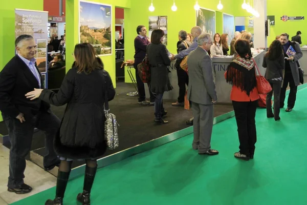 International Tourism Exchange Exhibition — Stock Photo, Image