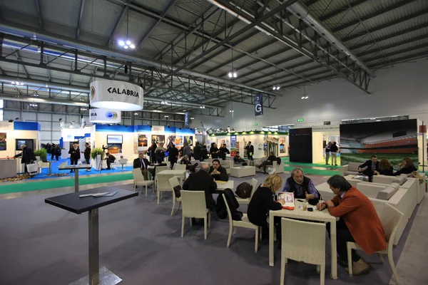 Exposição Internacional de Intercâmbio de Turismo — Fotografia de Stock