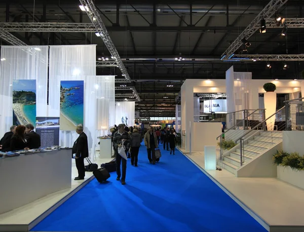 Exposição Internacional de Intercâmbio de Turismo — Fotografia de Stock