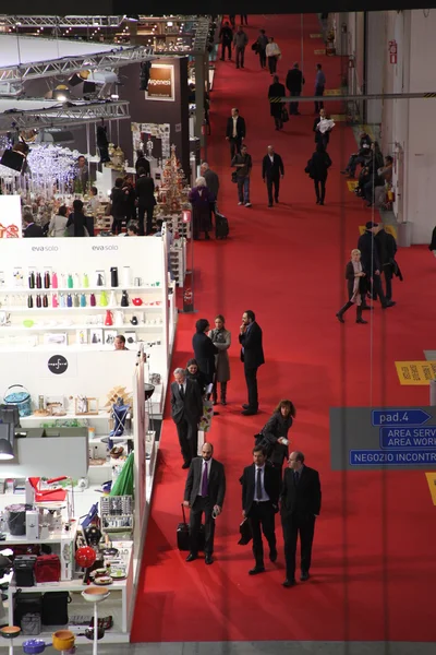 Design de mobiliário doméstico internacional e exposição de acessórios — Fotografia de Stock