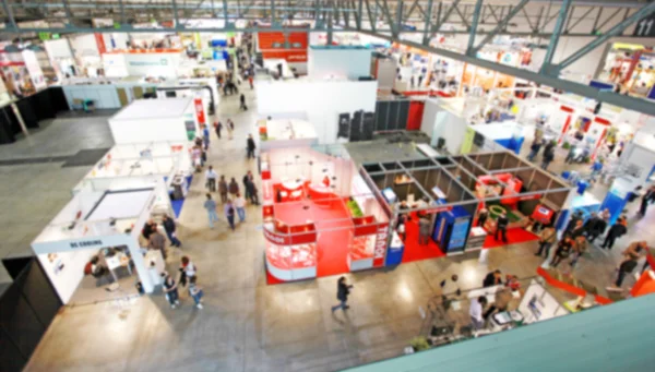 Fiera commerciale — Foto Stock