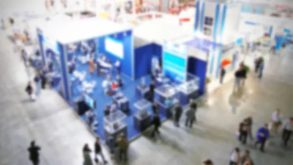 Fiera commerciale — Foto Stock