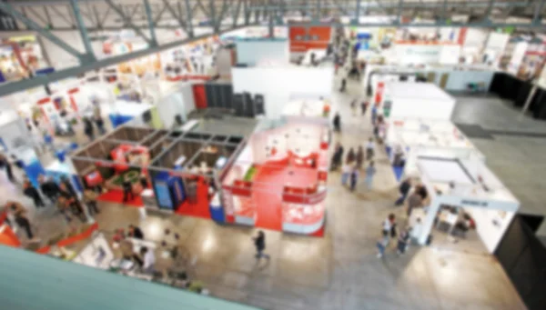 Fiera commerciale — Foto Stock