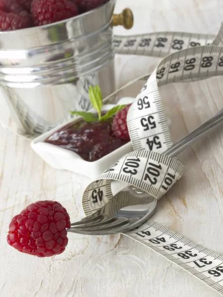 Conceito de dieta — Fotografia de Stock