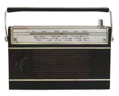 eski radyo