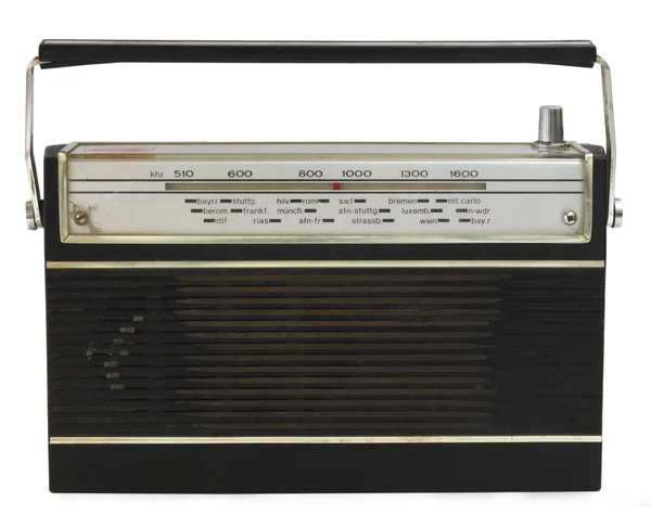 Old radio — Stock Photo, Image