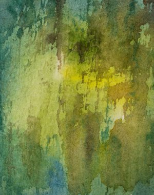 Soyut boyanmış arkaplan