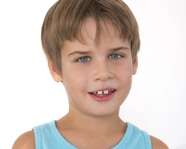 Happy young boy — Stock Photo, Image