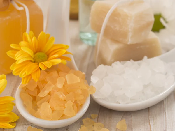 Bathing salt — Stock Photo, Image