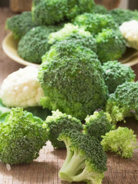 Čerstvá brokolice — Stock fotografie