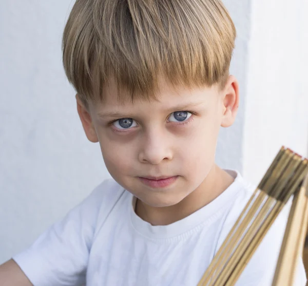 Carino ragazzo — Foto Stock