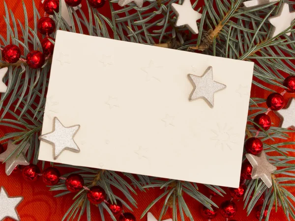 Holiday note — Stock Photo, Image