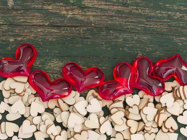 Fondo corazones —  Fotos de Stock