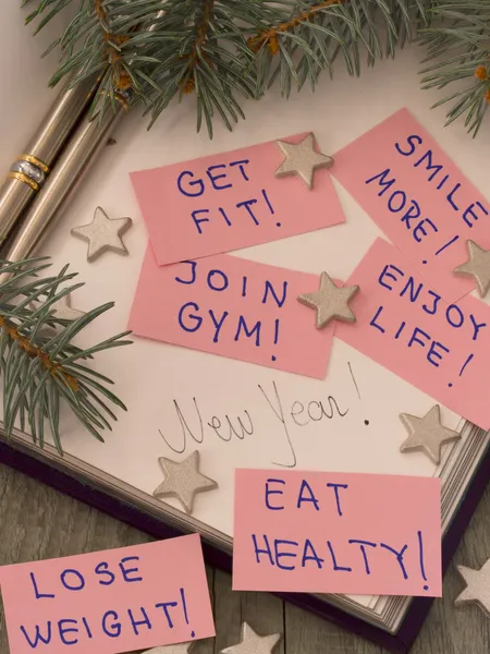 New Year Resolution Answers