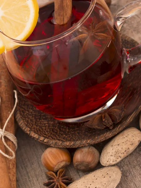 Tea for winter days — Stock Photo, Image