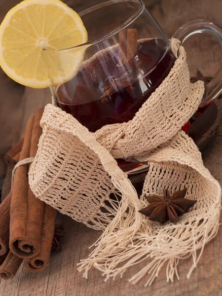 Tea for winter days — Stock Photo, Image