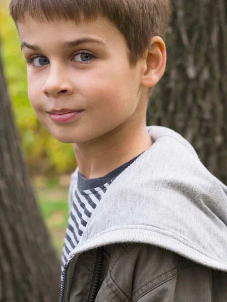 Portrait of young boy — Stock Photo, Image